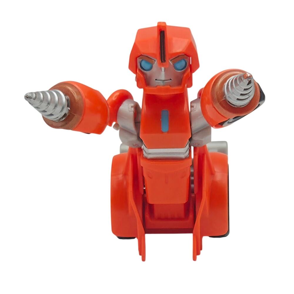 Transformers Rescue Bots Fixit Orange Drill Arms Playskool Heroes Figure